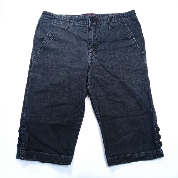 Gloria Vanderbilt Jean Capris US 10 - Picture 1 of 6